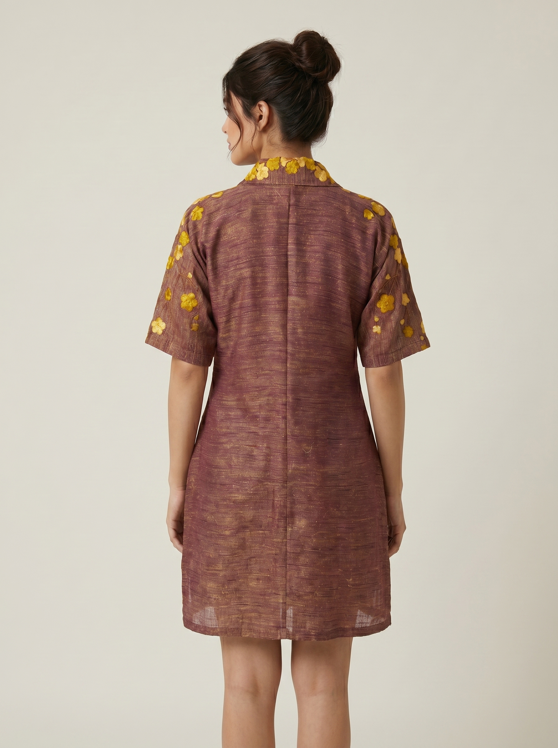 Dusty Mauve Brown