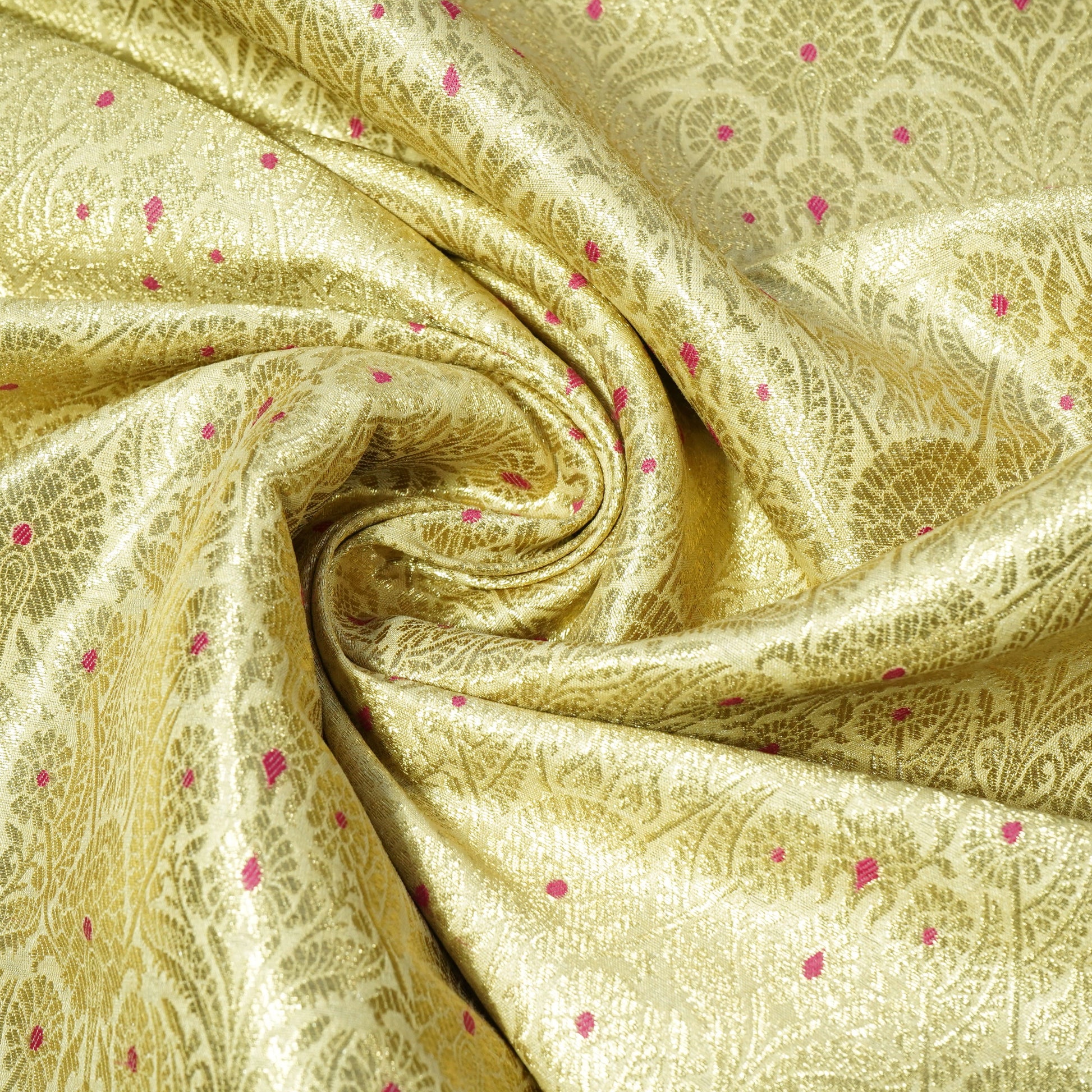 Banarasi Brocade Gold