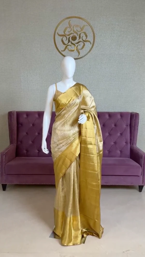 Kanjivaram Silk Saree