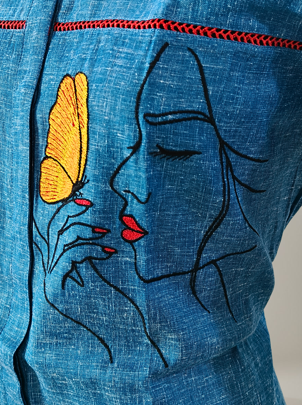 The Yellow Butterfly