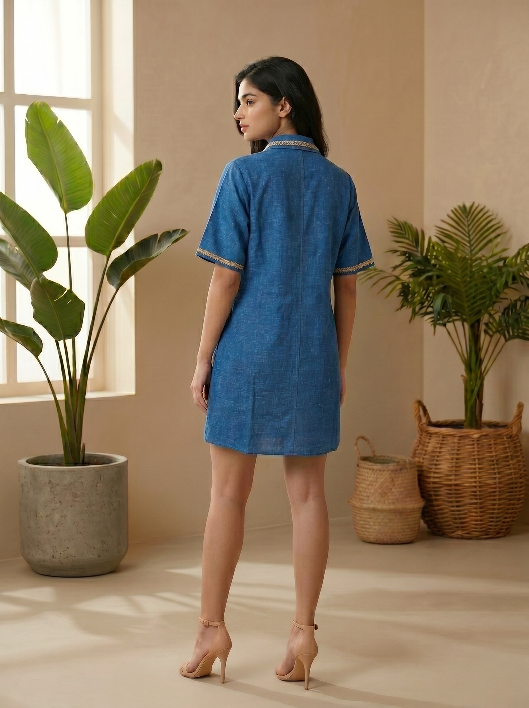 Bluebell Puppy Dress
