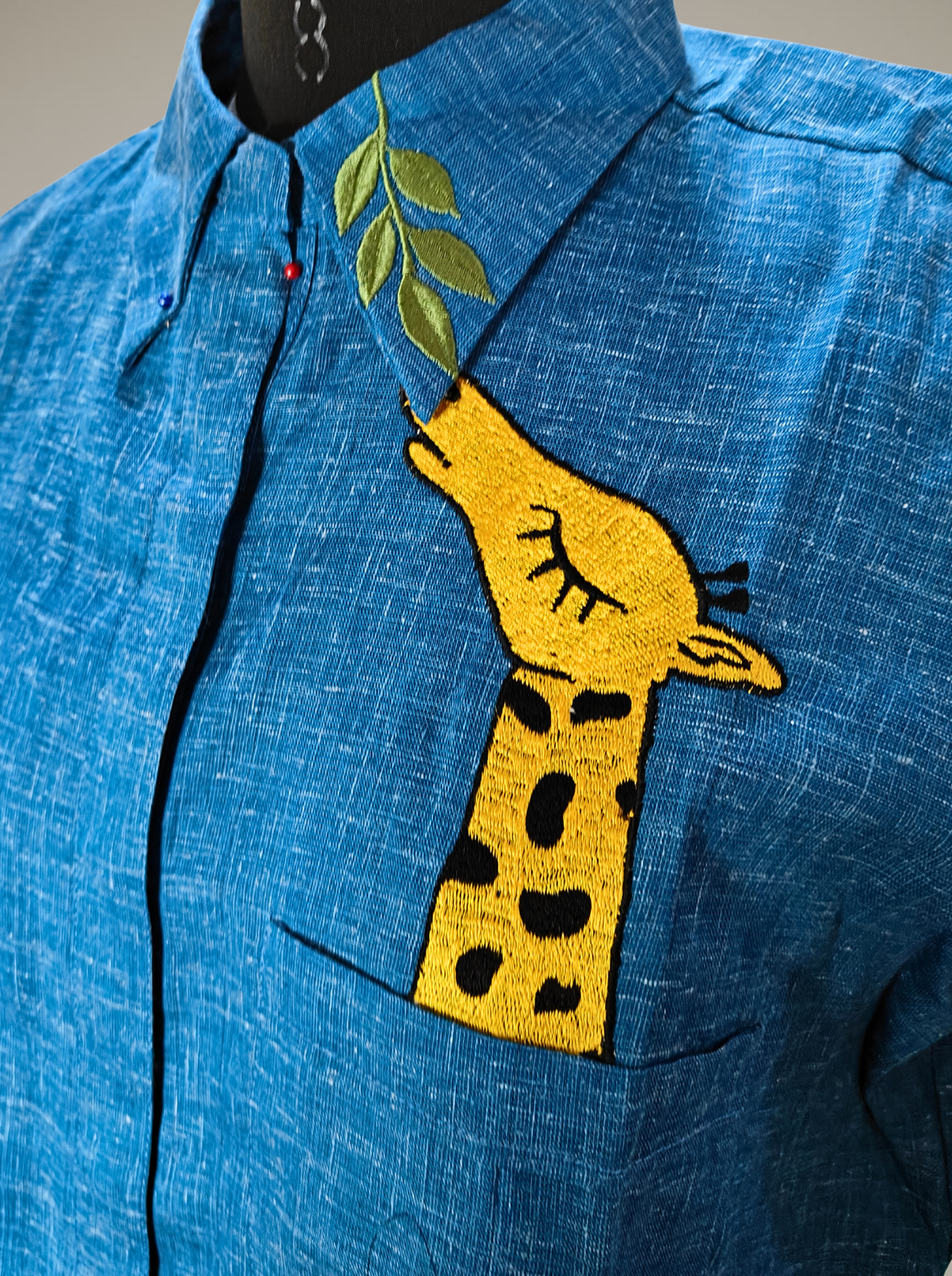 The Yellow Giraffe